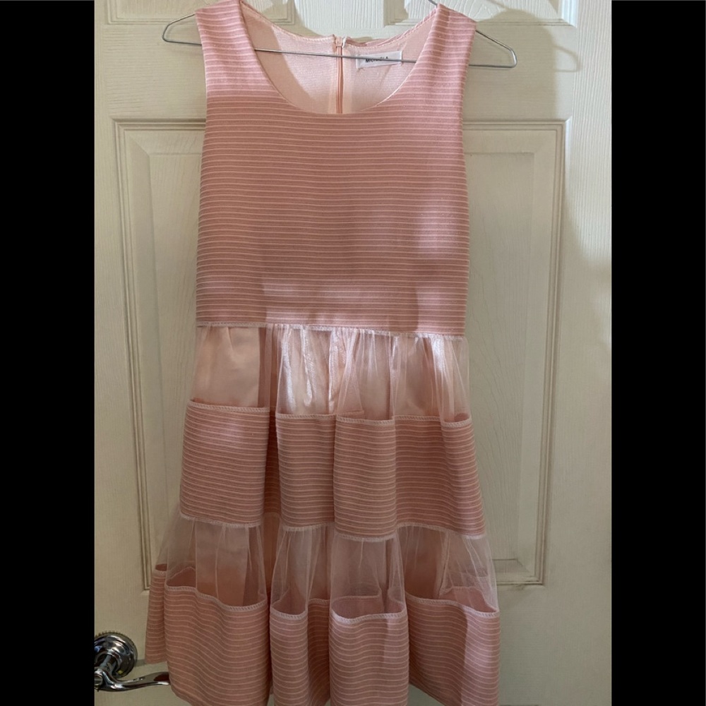 Pink Dress